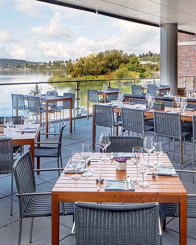 Eating Al Fresco on the Eastside